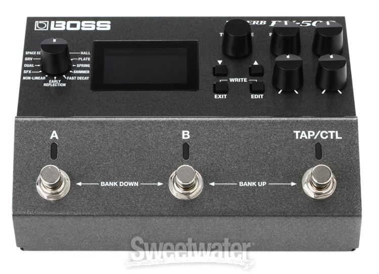 Boss RV-500 Reverb Pedal