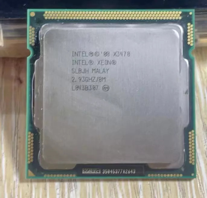 Intel Xeon X3470 2.93 GHz Quad-Core (BV80605001905AJ) Processor CPU