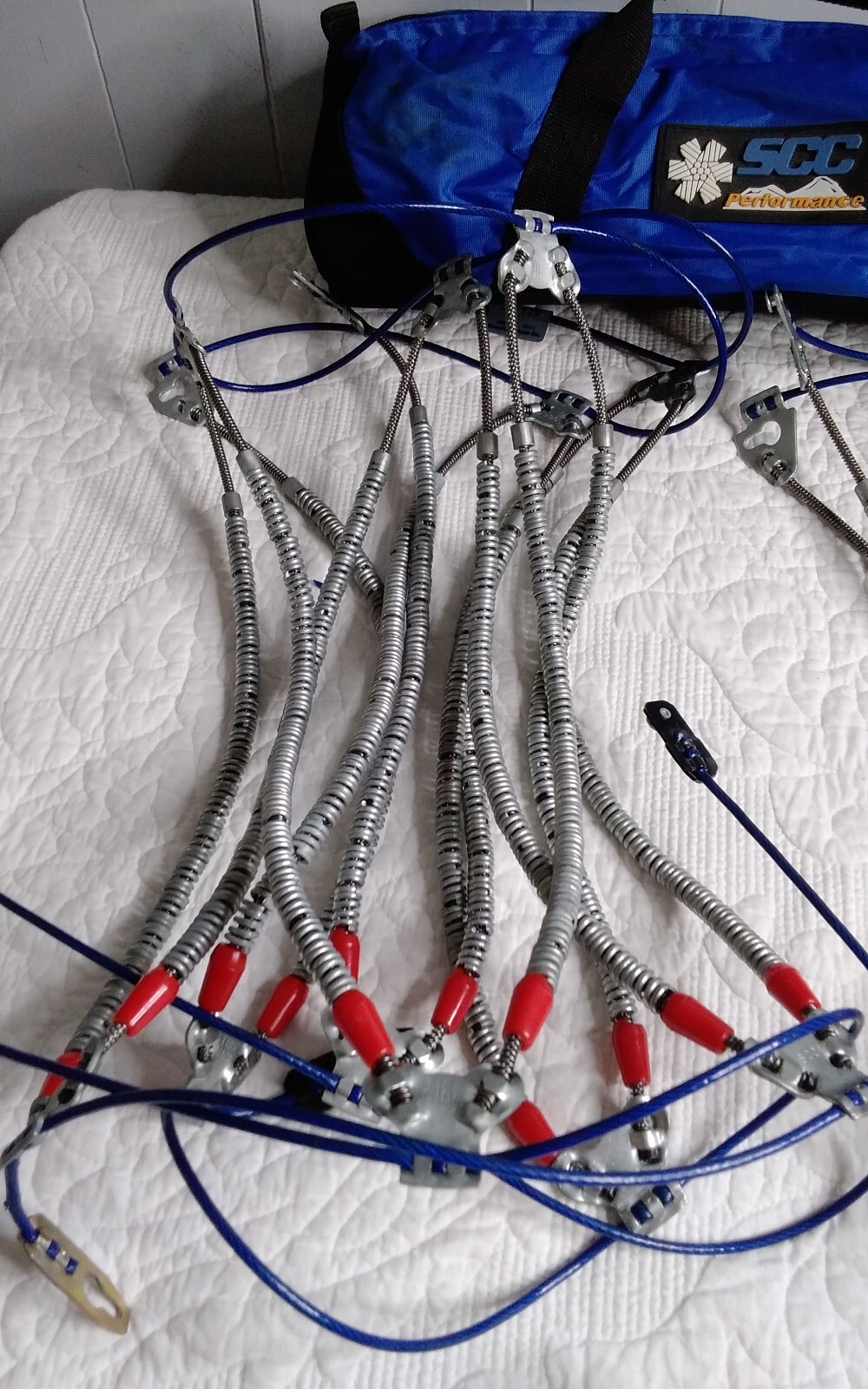 SCC Performance Snow Chains Super Z6 SZ139 - 1 Pair - READ DESCRIPTION