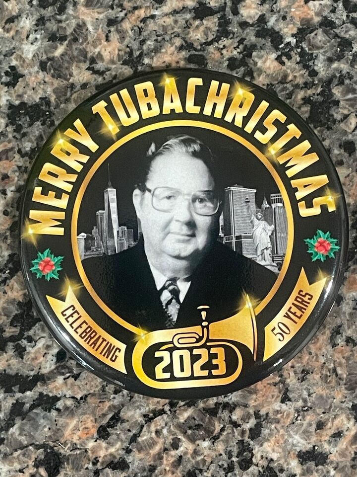 TubaChristmas Event Button - Various Years