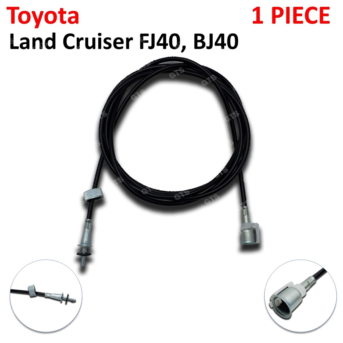 Speedometer Cable Meter For Toyota Land Cruiser FJ40 45 BJ40 42 HJ47 1960 1984