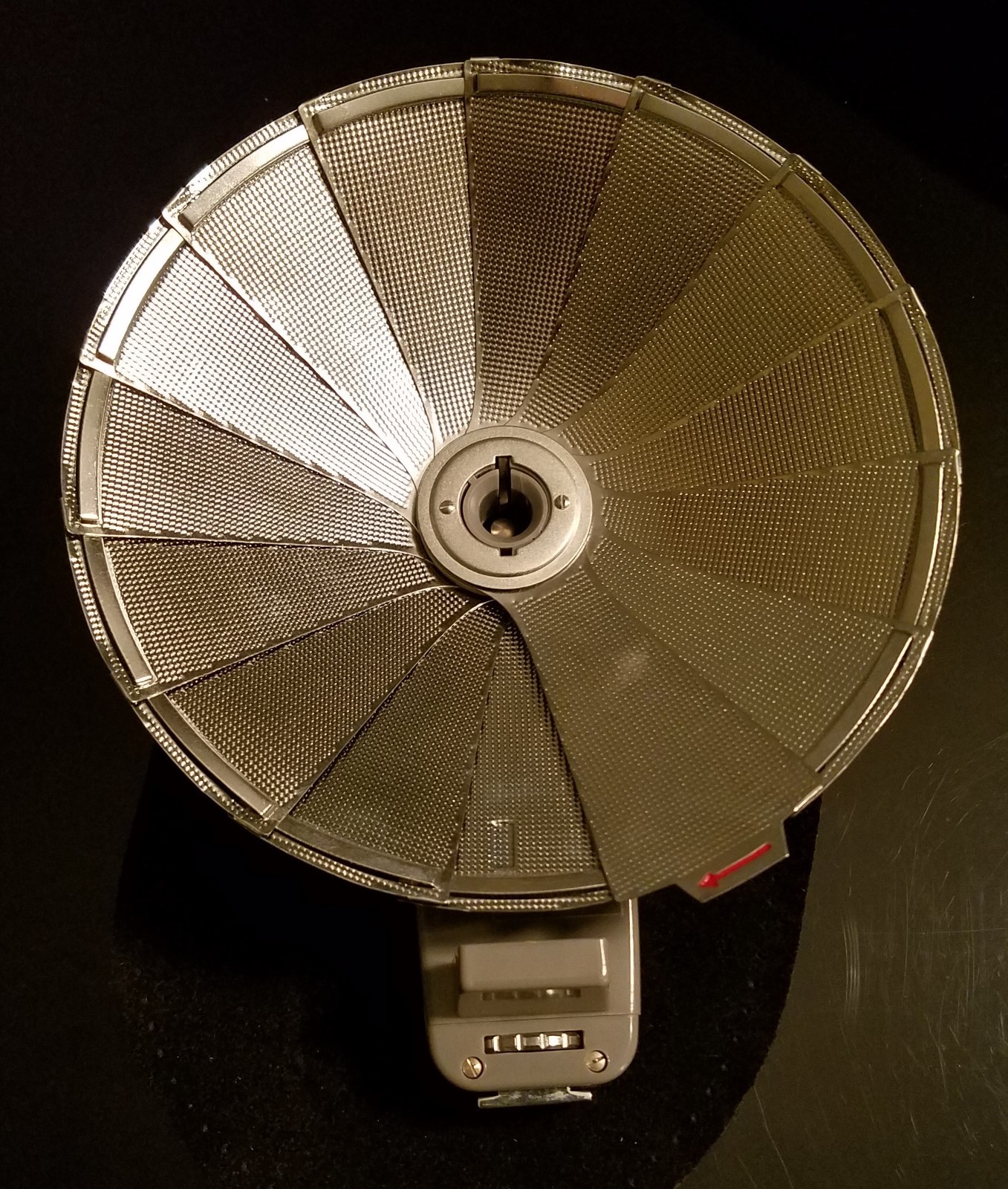 Vintage Argent Bouncemaster Model MS Flash - Clean with Leather Case