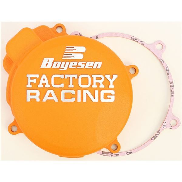 Boyesen - SC-42O - Factory Ignition Cover, Orange
