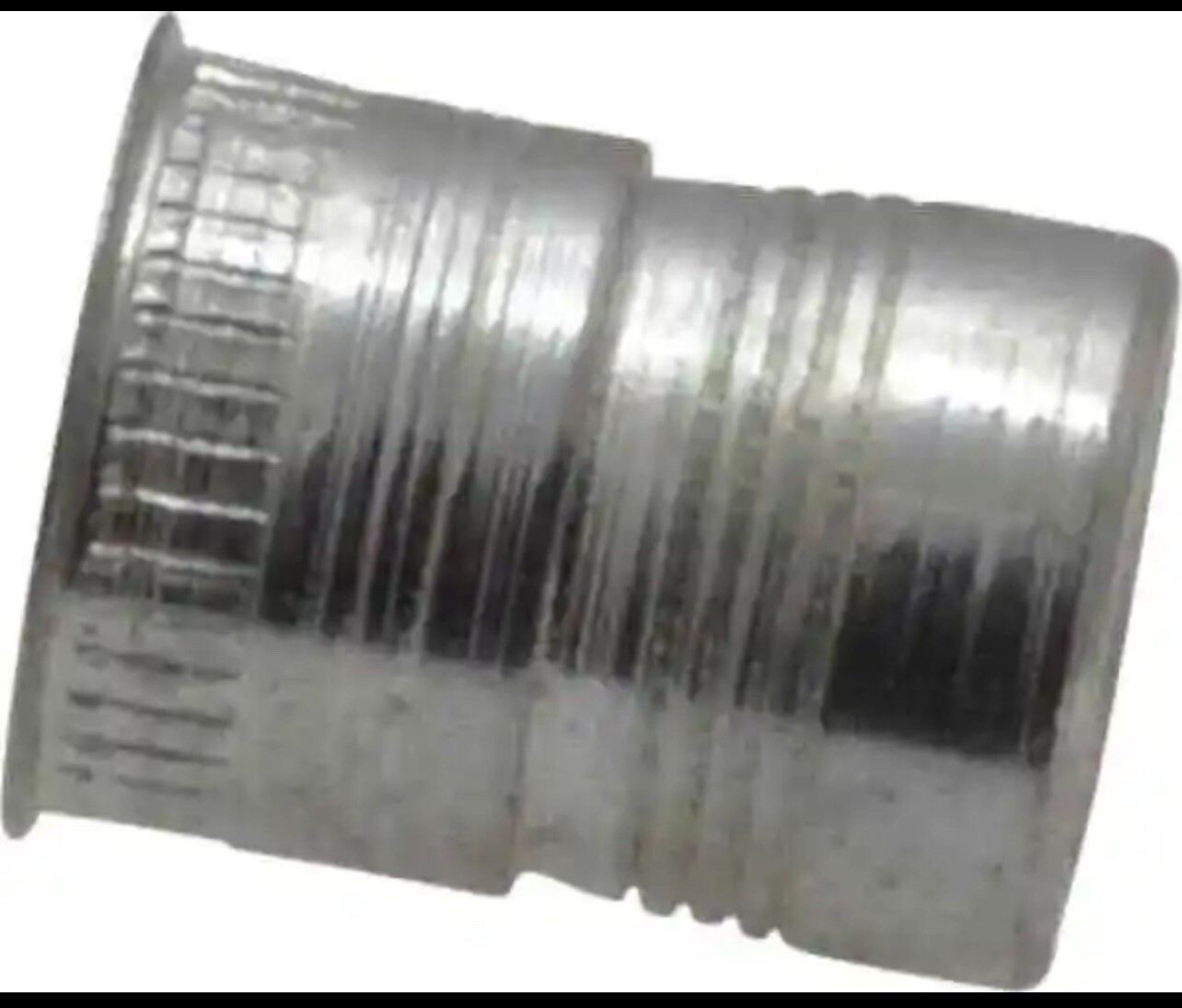50 Pack Marson 47850 Thread-Sert Threaded Inserts, 1/4-20 Thread Size, 0.51" OAL