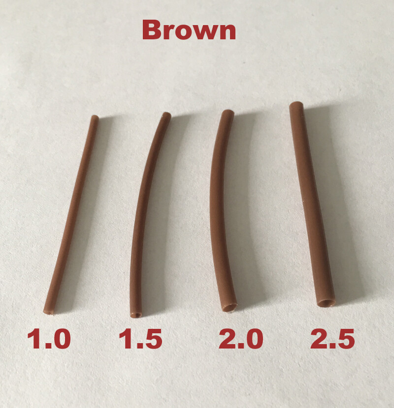 100 X Heating Shrink Tube for Carp Fishings