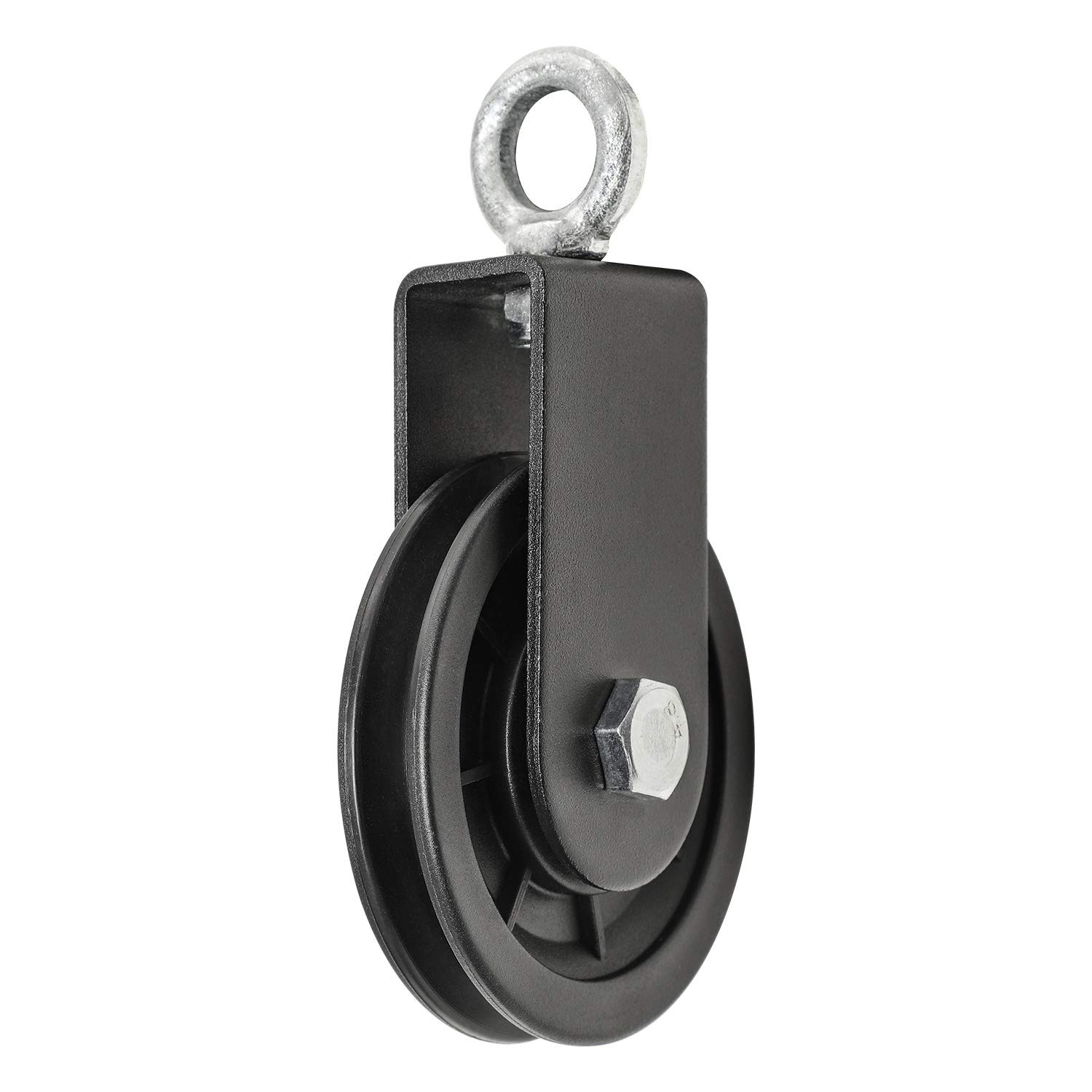 90mm Pulley Wheel for Cable Machines Silent Bearing Home Gym Equipment Pull Down