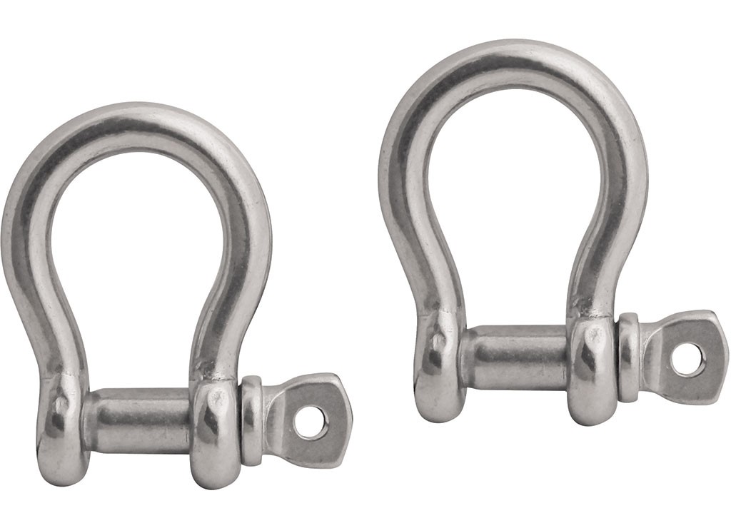Extreme Max 3006.6614 BoatTector Stainless Steel Marine Anchor Shackle 5/16"