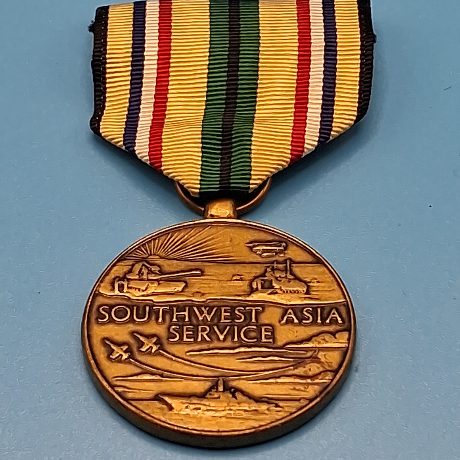 U.S. Military Southwest Asia Service Medal Desert Storm Desert Shield