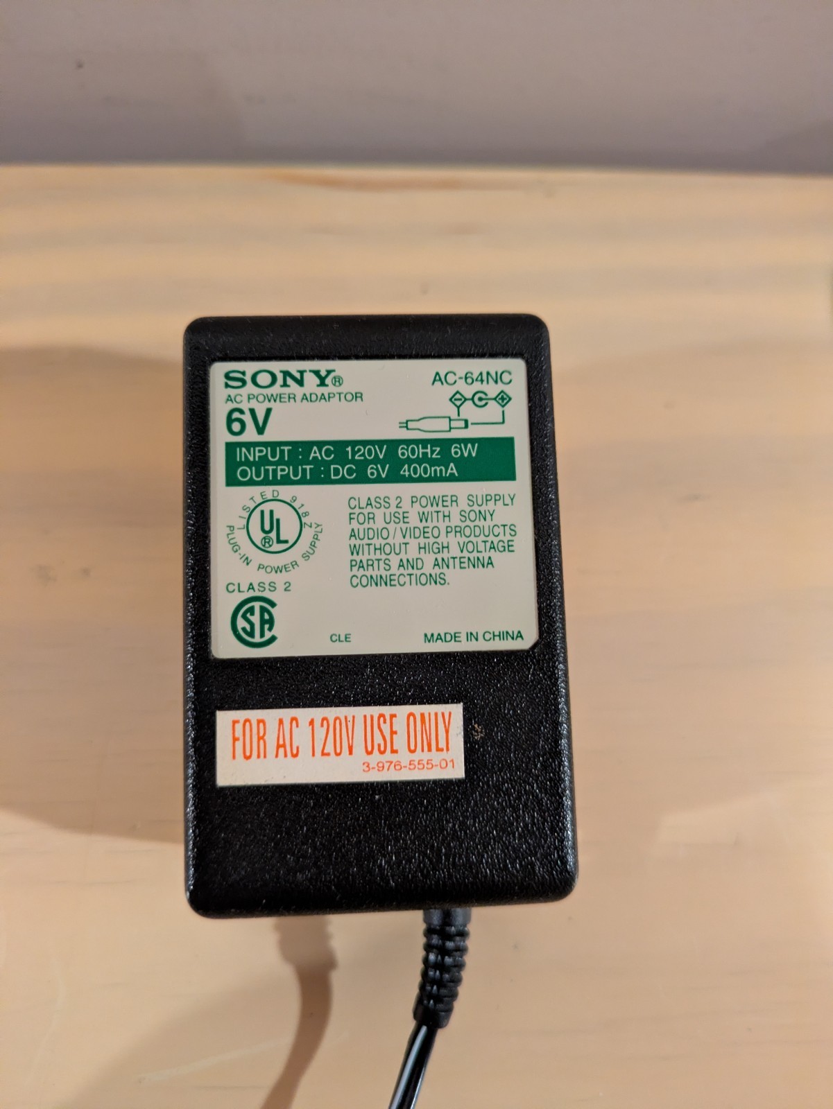 Sony Super Laser Link Wireless AV Transmitter IFT-R20