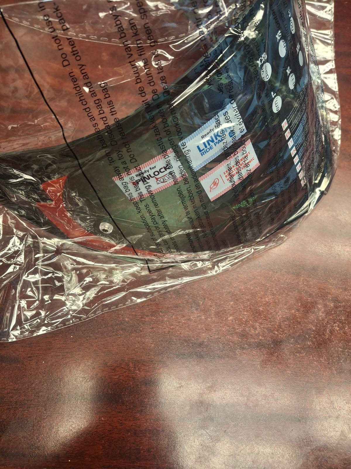 LS2 Challenger Pinlock Ready Replacement Helmet Faceshield 04-154,LIGHT SMOKE