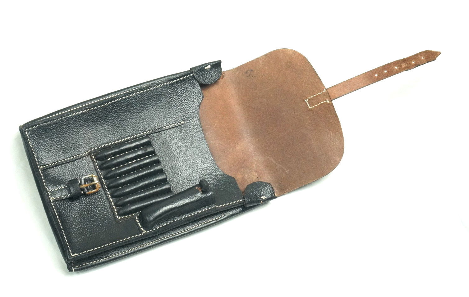 WW2 German Map Case. Reproduction. Straps replaced