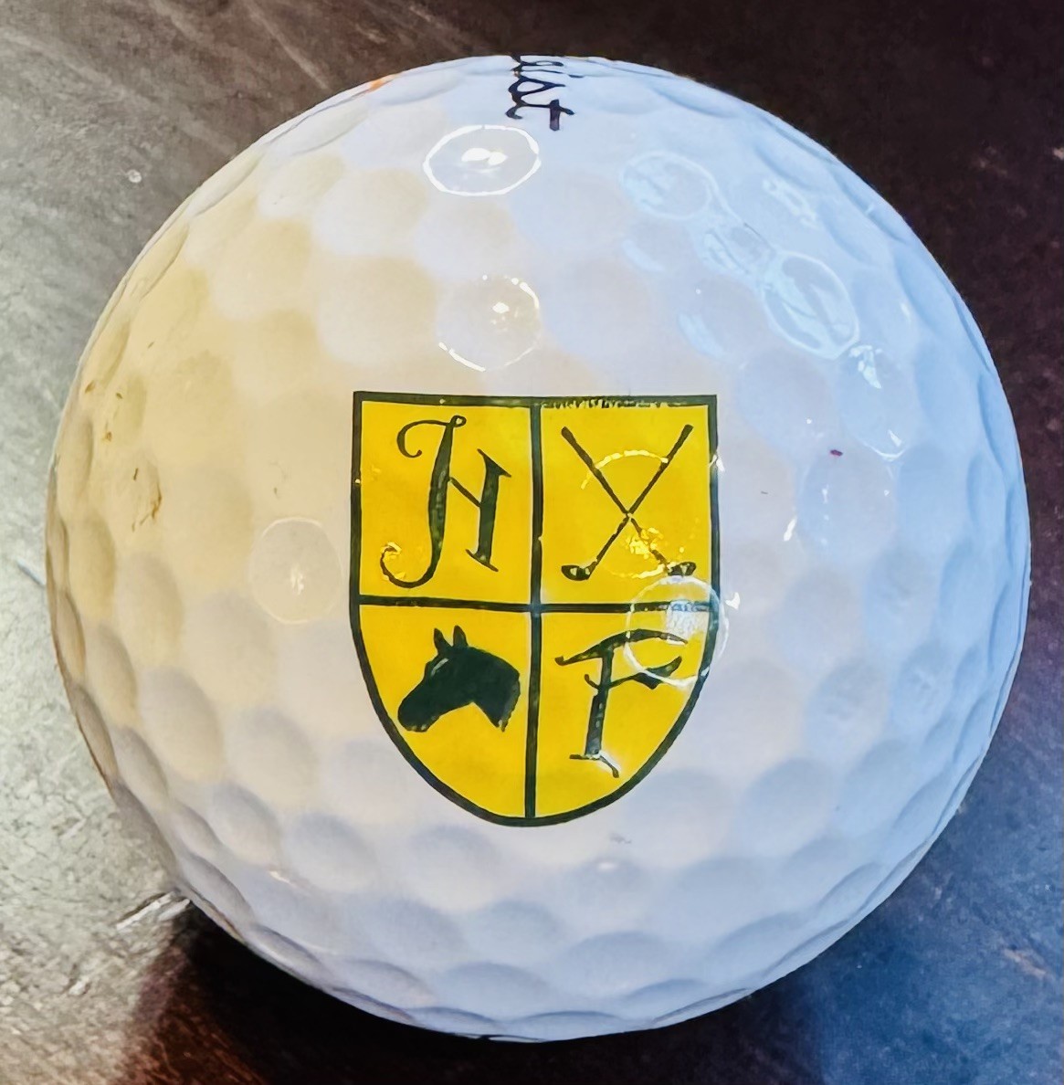 Hamilton Farm Golf Club - Logo Golf Ball - NEW