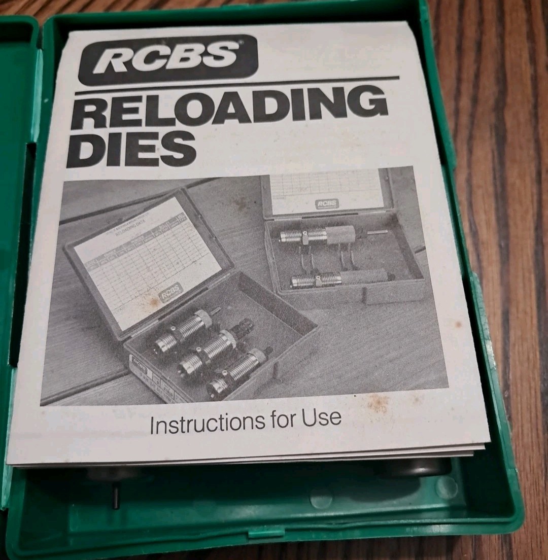 RCBS .270 Win Reloading F L Die Set #13501
