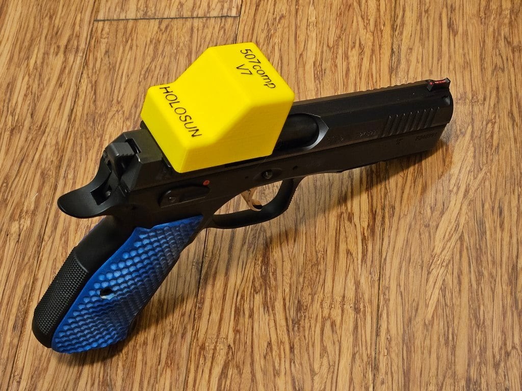 Holosun 507 Comp Magnetic Cover