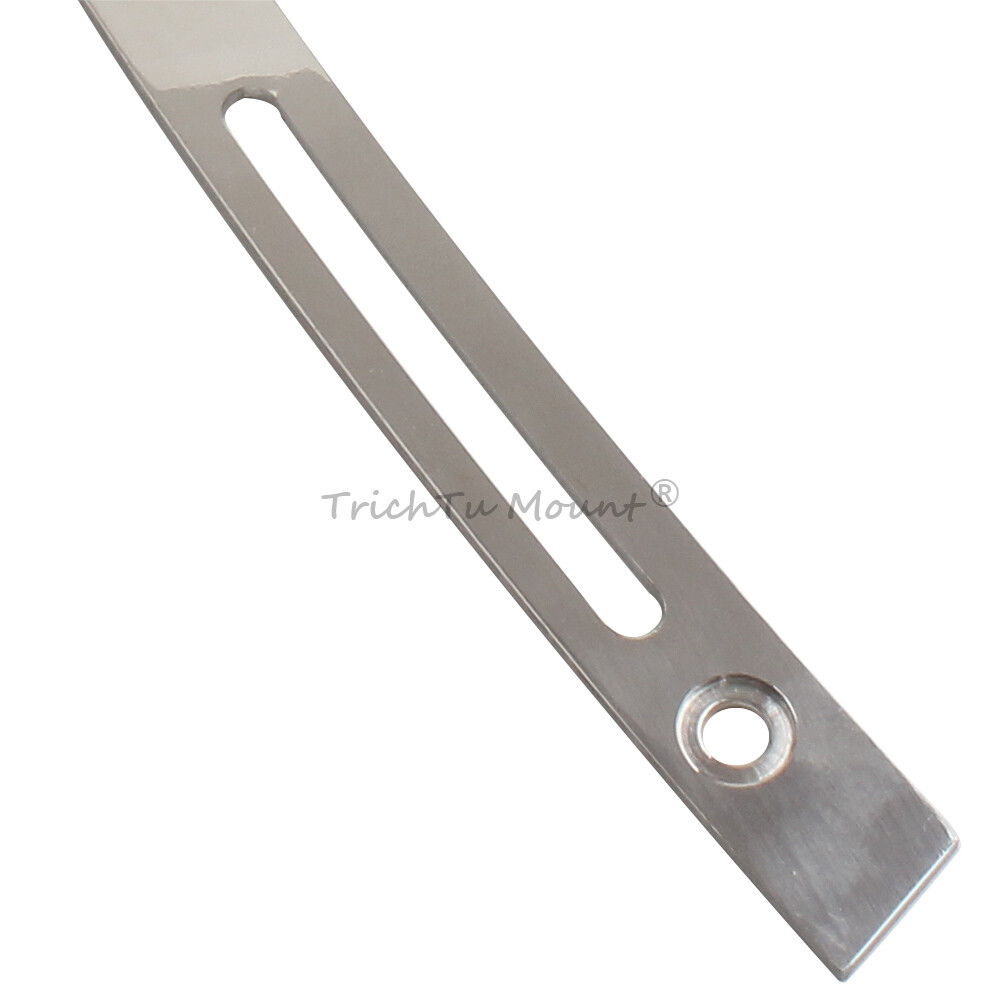 Chrome Slotted Windshield Windscreen Trim for Harley Electra Street Glide FLHX