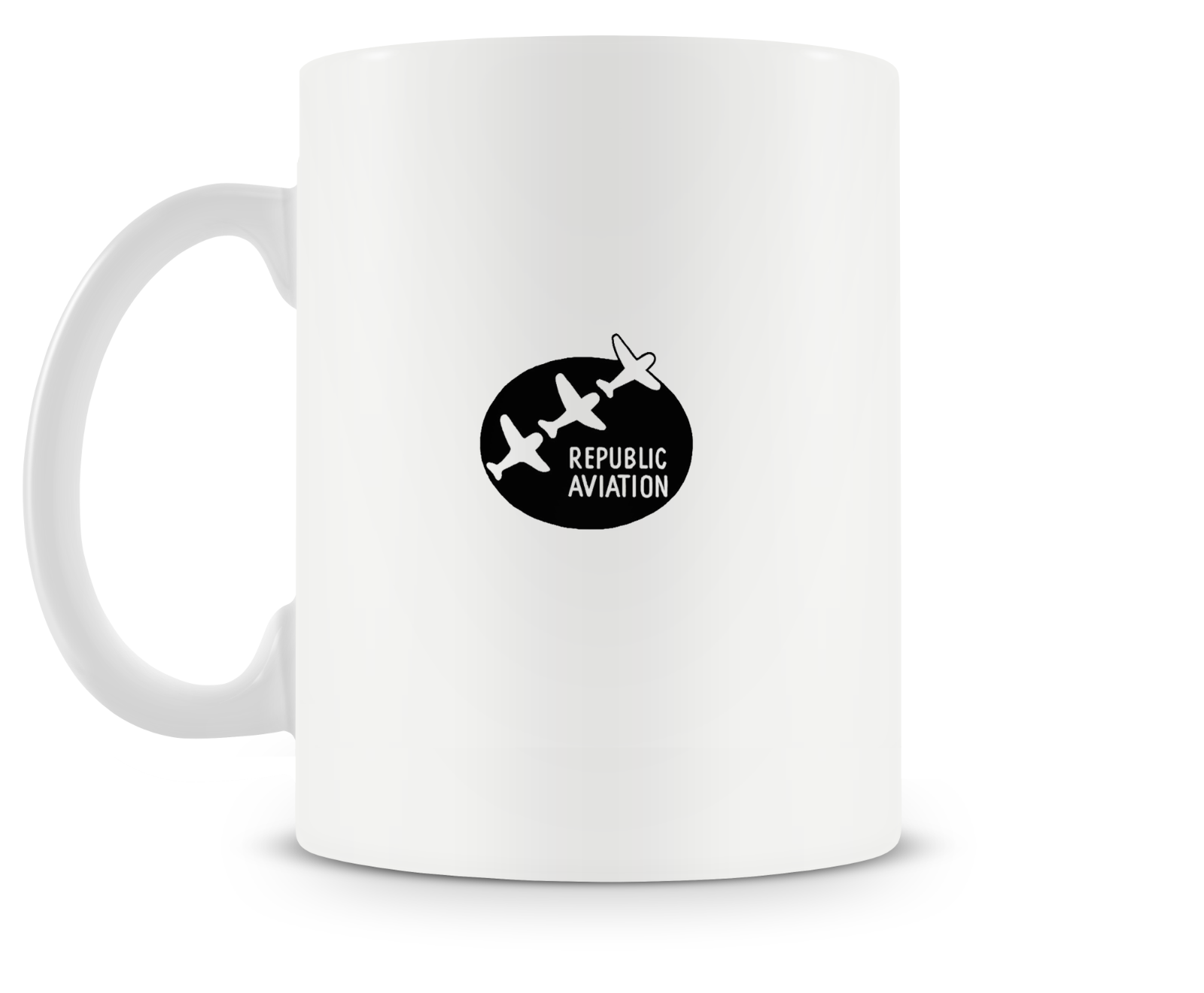 Republic P-47 Thunderbolt Mug - 15oz