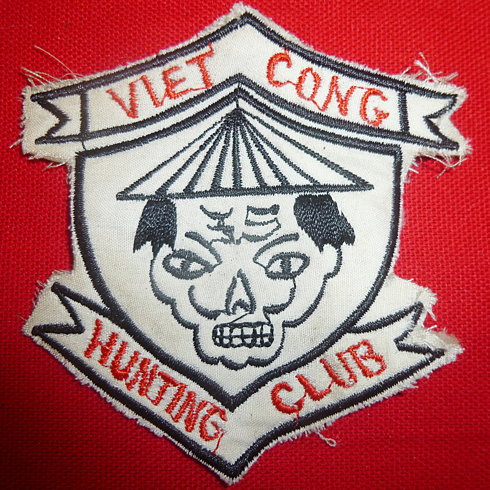 Patch - VIET CONG HUNTING CLUB - USSF - Phoenix Program - Vietnam War - M.58