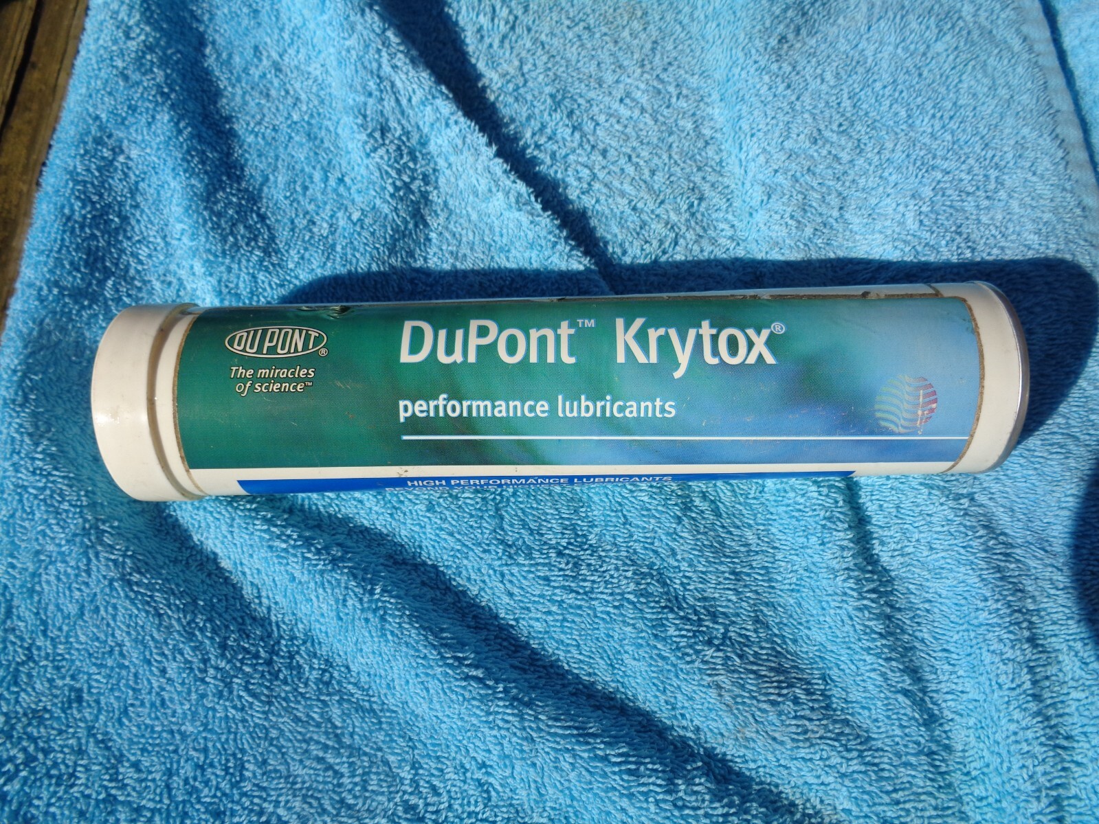 KRYTOX GPL-225 Grease,GPL-225, Cartrige .8 KG  Container. New Old Stock