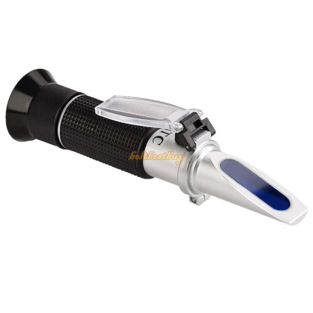 0~32% Wine Brix Specific Refractometer Gravity ATC Sugar Test Kit Tool