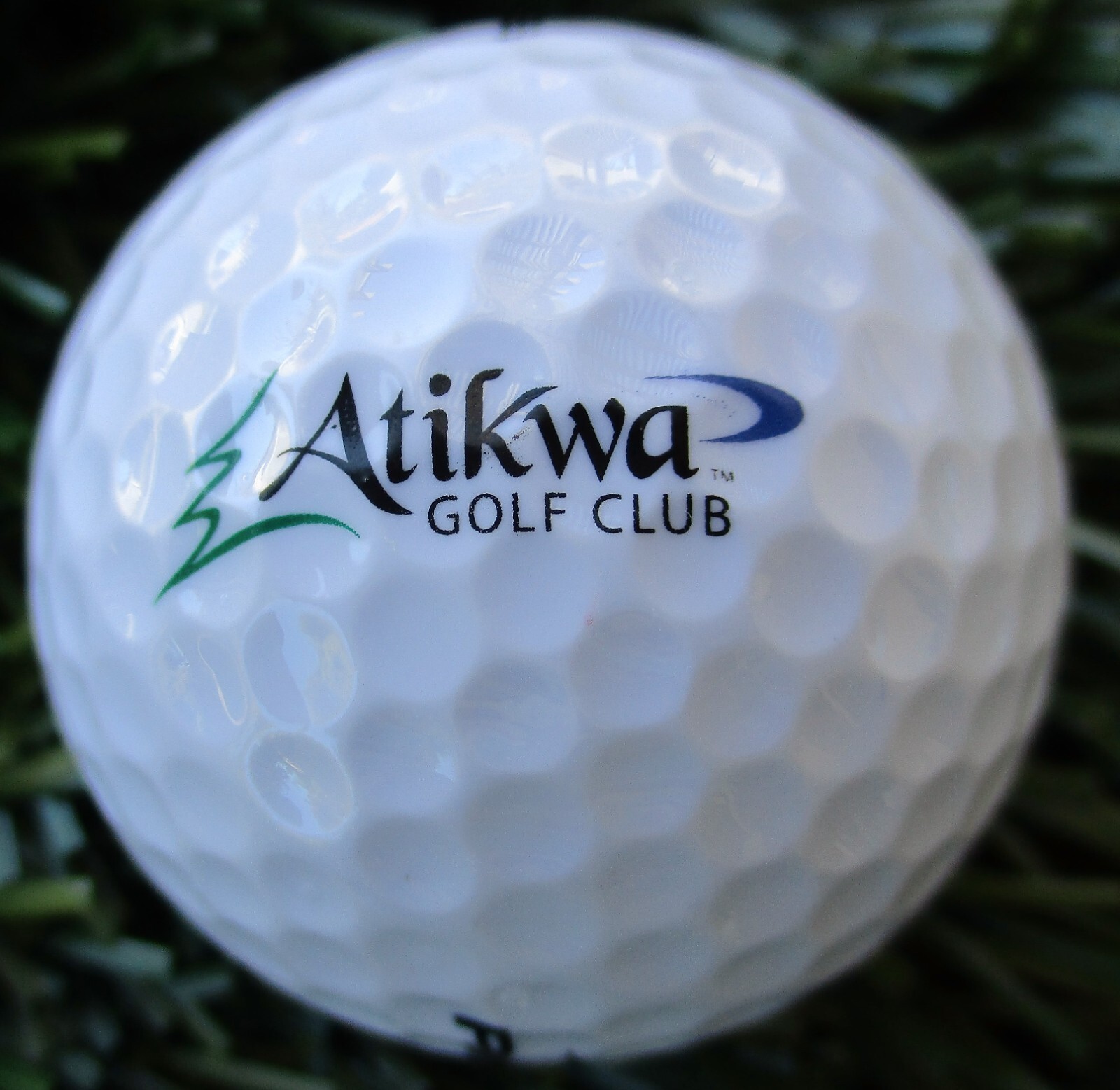 Atikwa Golf Club @ Arrowood Resort Pinnacle logo ball new #903