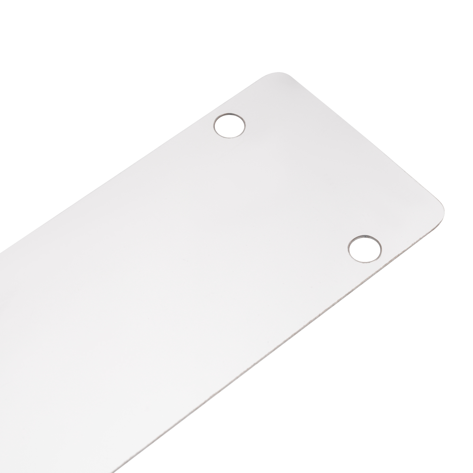 2Pcs Front Upper & Lower Kick Step Plate Panel Silvery For Kenworth T680