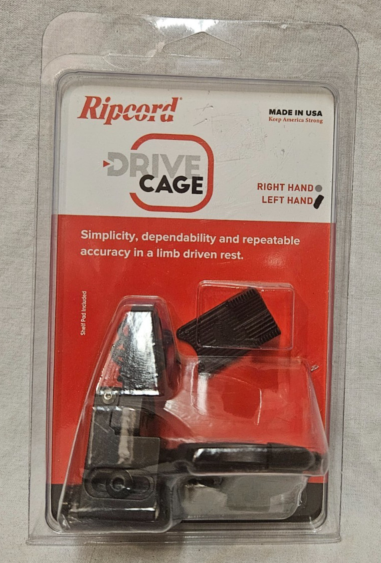Ripcord Drive Cage Left Hand Micro Adjust