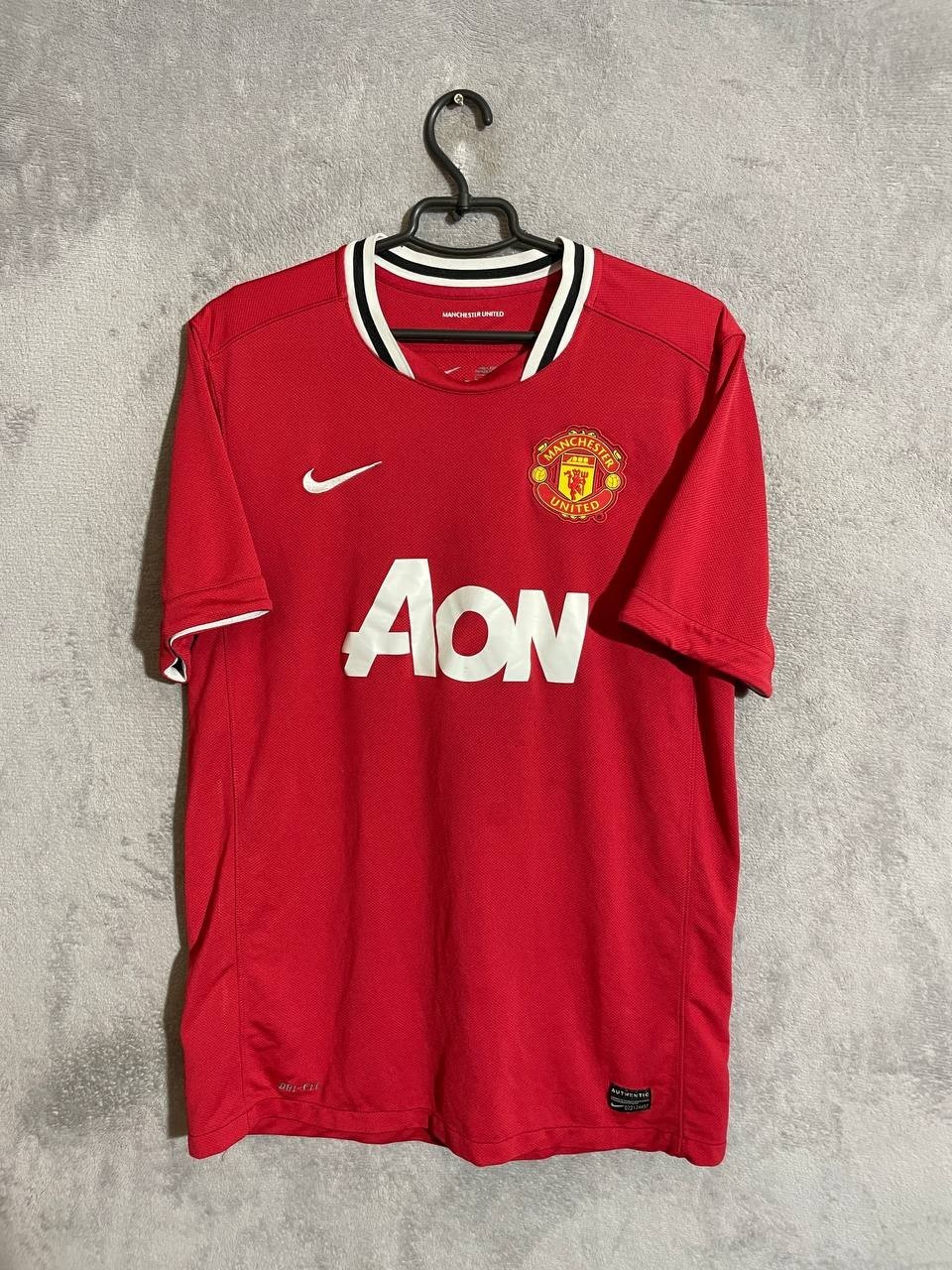 Manchester United Jersey Home football Soccer shirt 2011 - 2012 Nike Men Size L