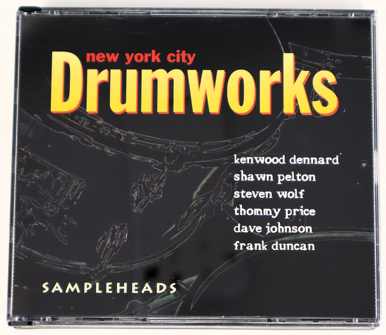 Sampleheads New York City Drumworks Sample/Sound Library/Sampling 2 CD