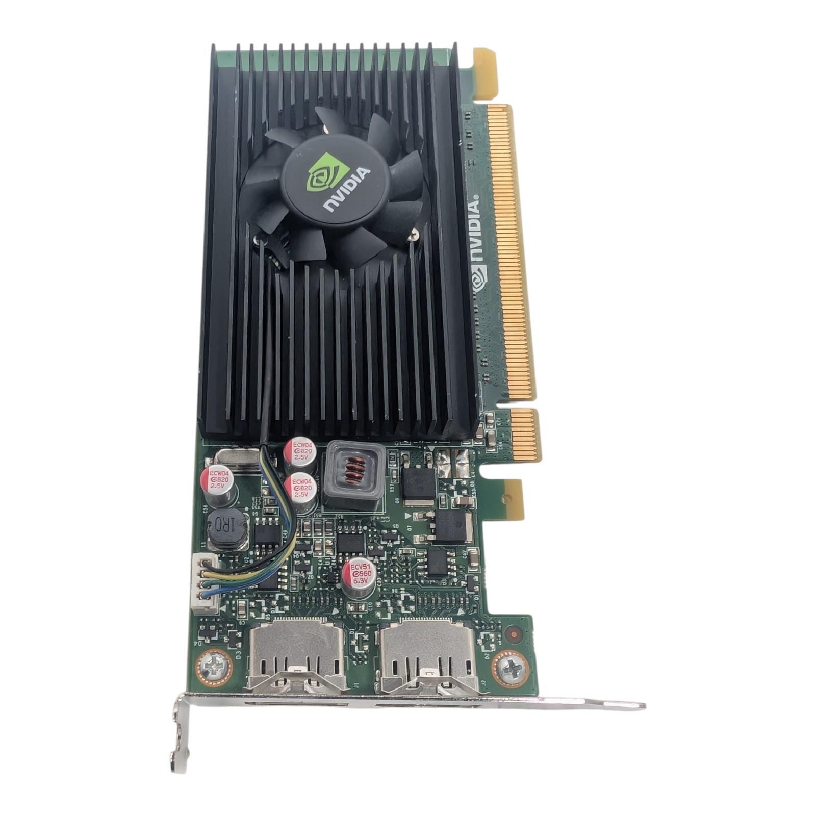 PNY NVIDIA NVS 310 512MB GDDR3 PCIe  P/N: 699-52014-0501-120 Low Profile