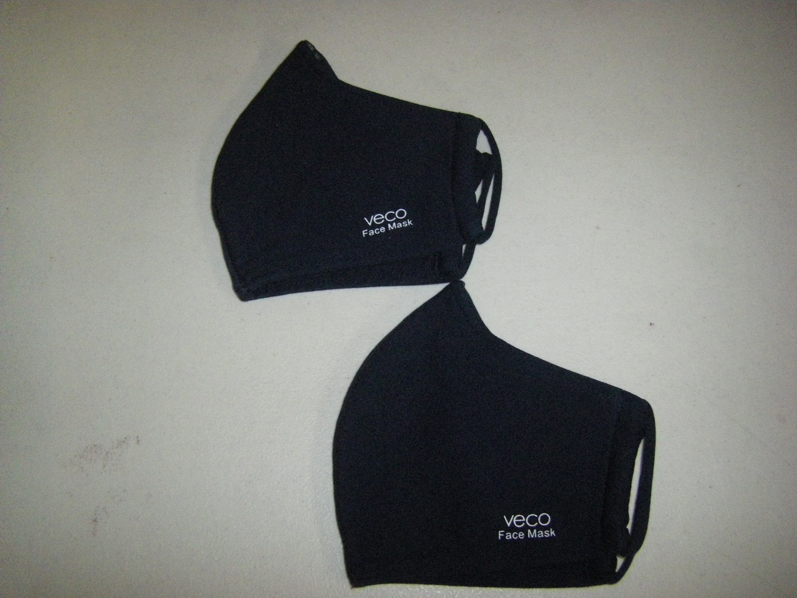 Set of 2 Veco Washable Face Masks,New
