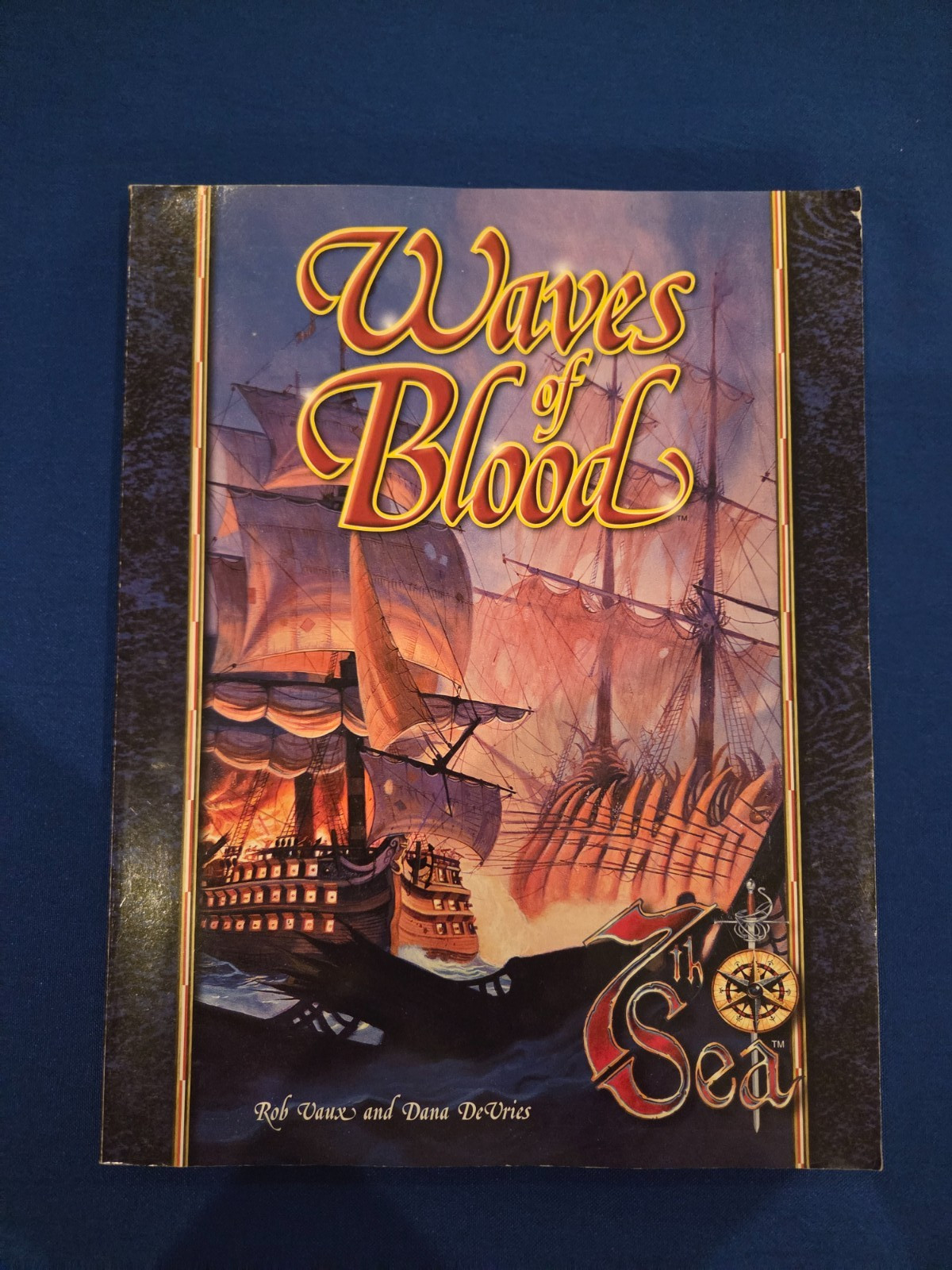 AEG Waves of Blood - 7th Sea