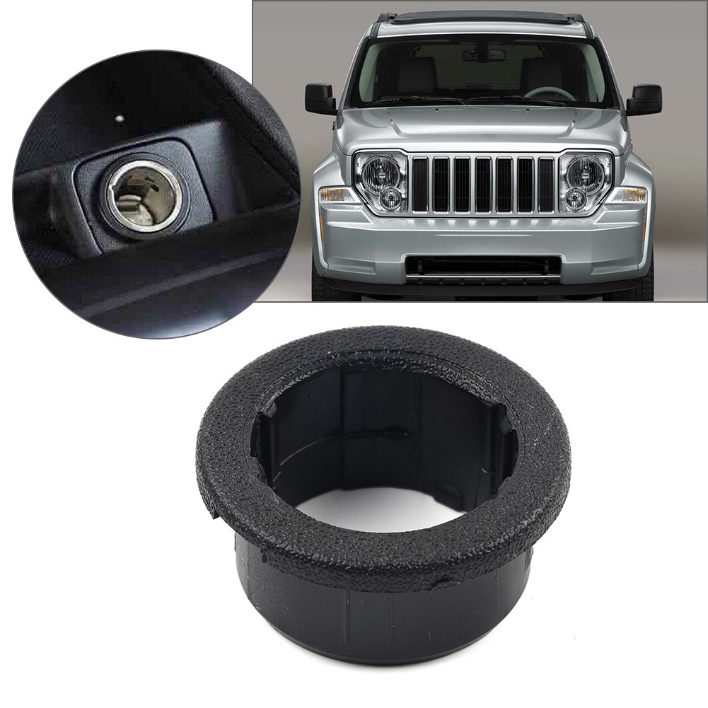 1pcs Cigarette Lighter Holder Mounting Ring For Chrysler For Dodge For Jeep