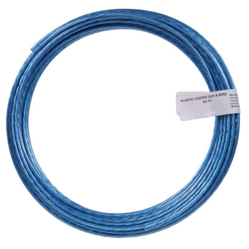 Hillman 123188 Galvanized Steel Clothesline Wire #9 x 50 ft. (Pack of 12)