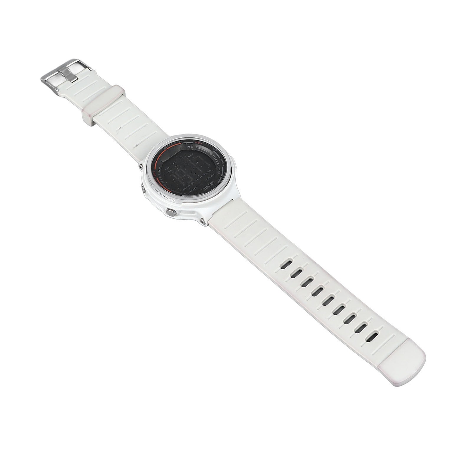 Digital Sports Watch Multifunctional Dual Time LED Luminous Countdown Timer FFW