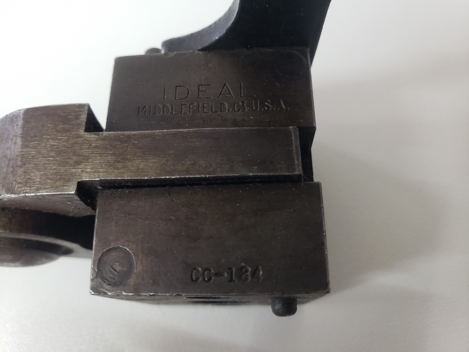 Ideal CC-184 Double End Reloading Mold Bock Ball or Slug w/ Handle