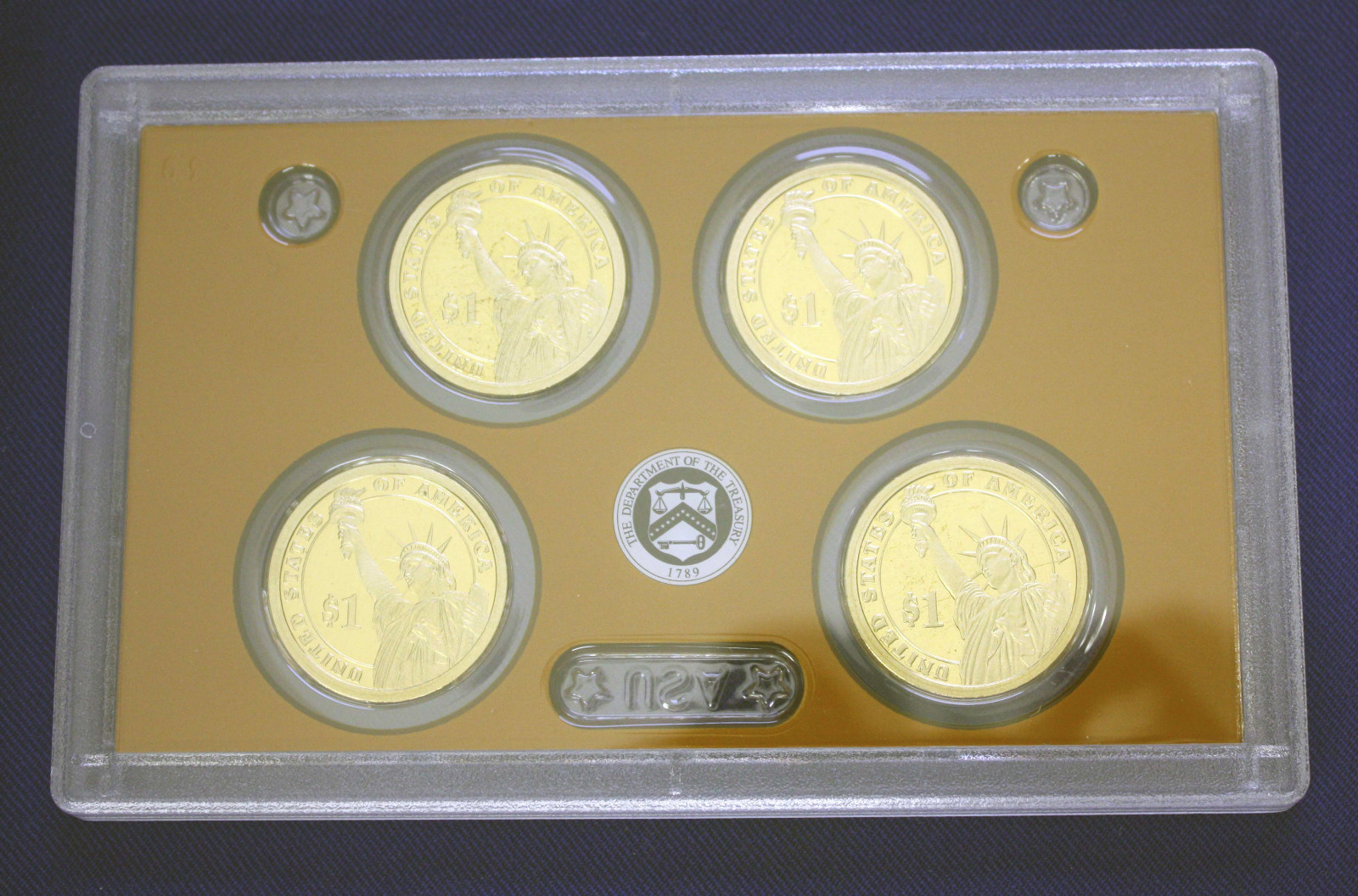 2012 US Mint Silver Proof Set (No Box/COA - As Pictured)