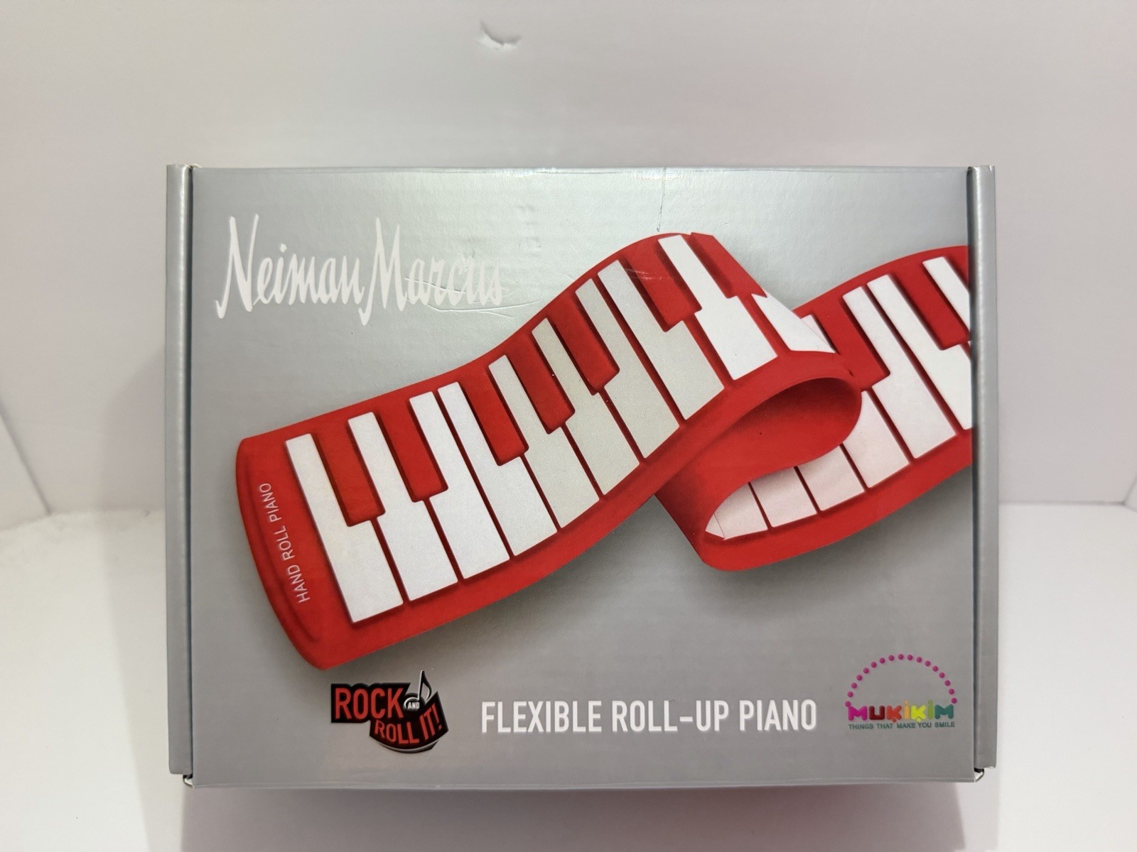 Rock and Roll It! Flexible Roll-Up Piano (Neiman Marcus Special Edition)