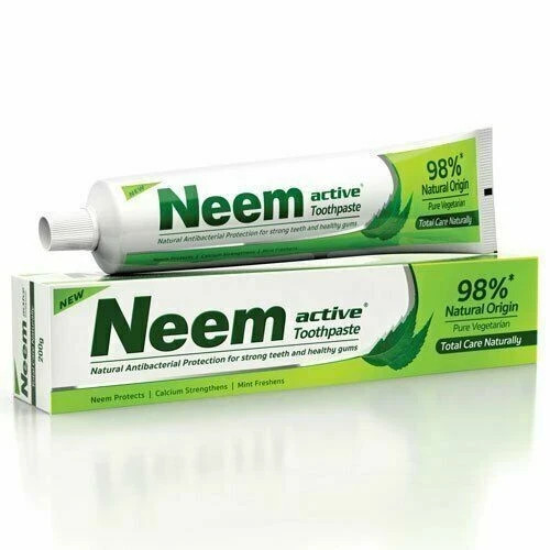 Neem Active Herbal Complete Care Toothpaste 200 gm | Pack of 6 | FAST SHIP