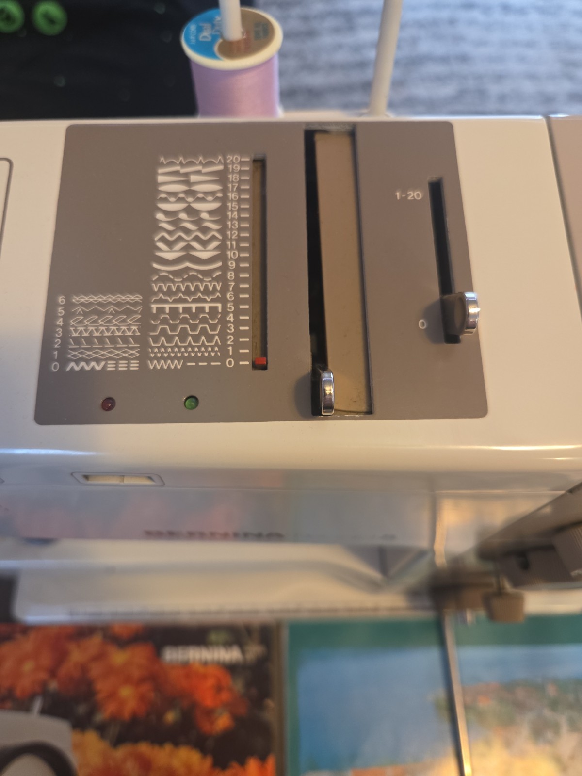 BERNINA Record 930 Electronic Sewing Machine (Read Description)