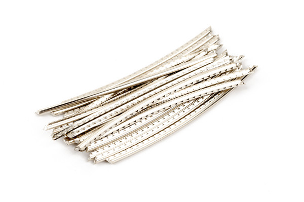 Genuine Fender Narrow/Tall 9.5" Radius Strat/Tele Guitar Fret Wire - Set of 24