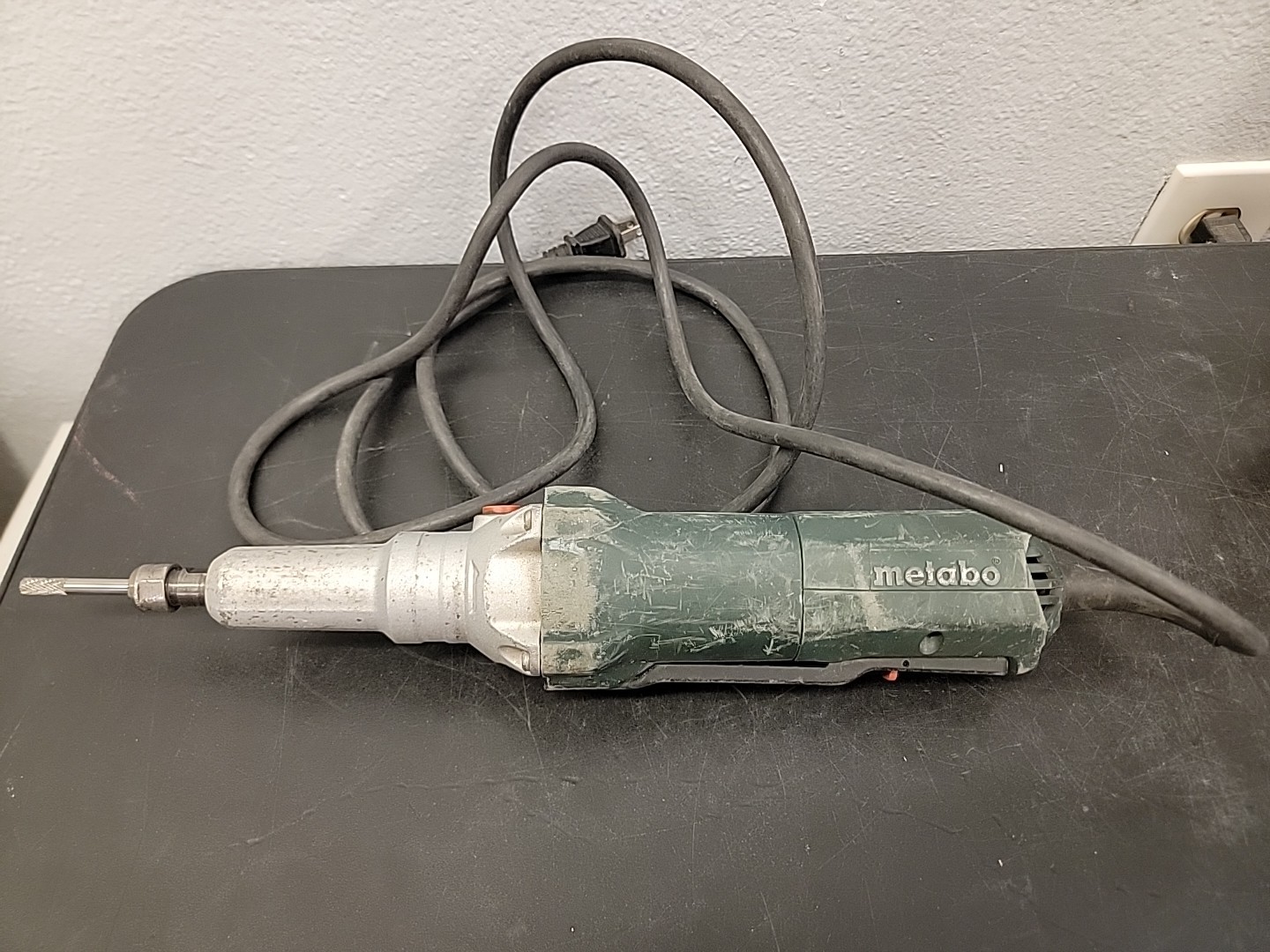 Metabo GEP 710  PLUS Geradschleifer Schleifer Schleifmaschine tested