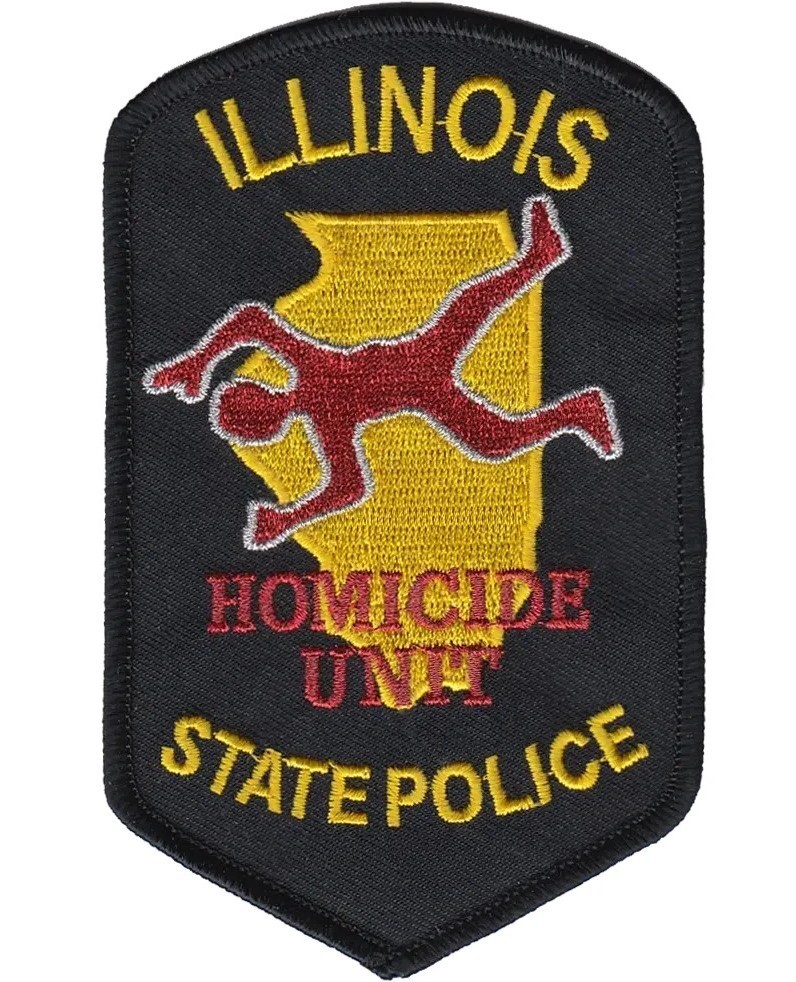 Illinois State Police Homicide Unit patch