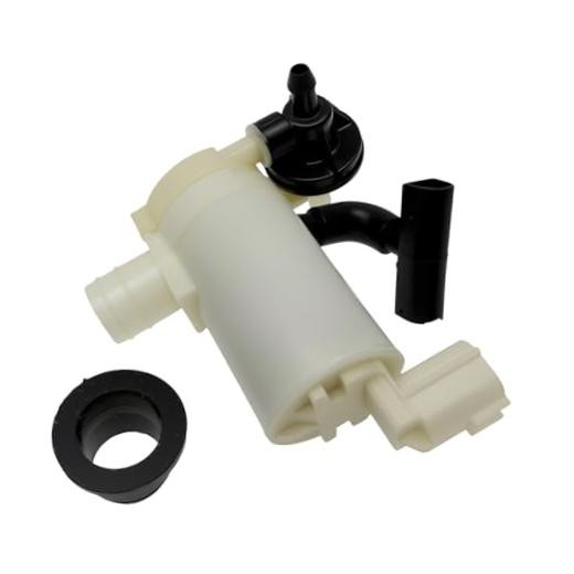 Front Rear Windscreen Washer Pump D651-67-482A Compatible with 2016-2020 Ma-z