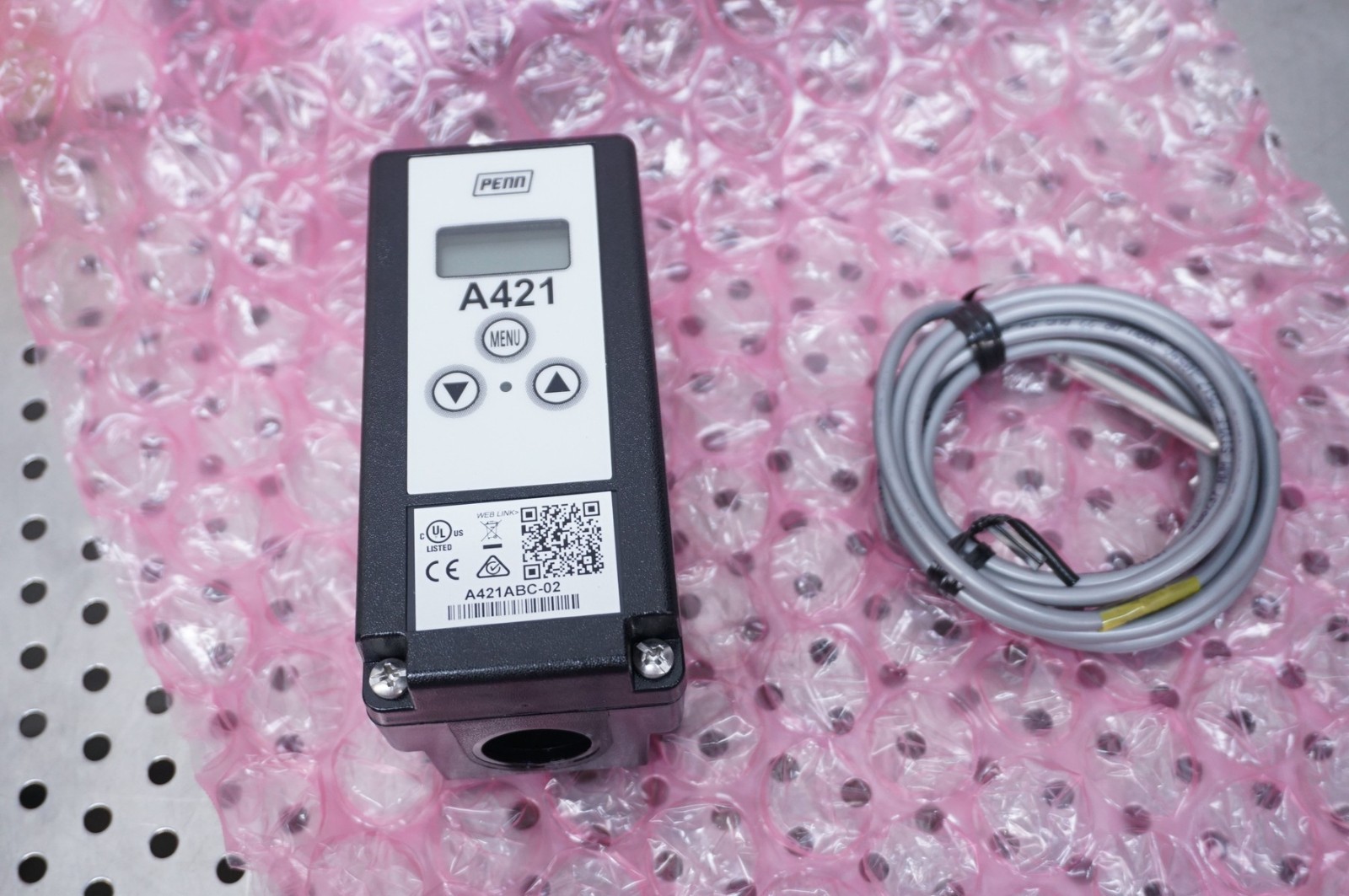 Penn Standard Electronic Single Stage Temperature Control A421ABC-02C