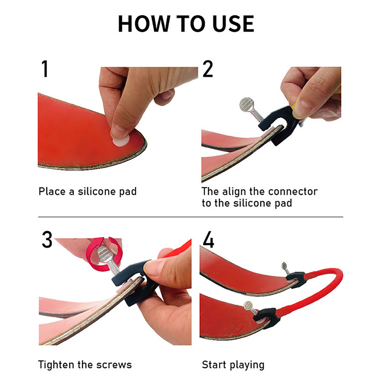 Portable Ski Tip Connector For Beginners Speed Control NKRJ