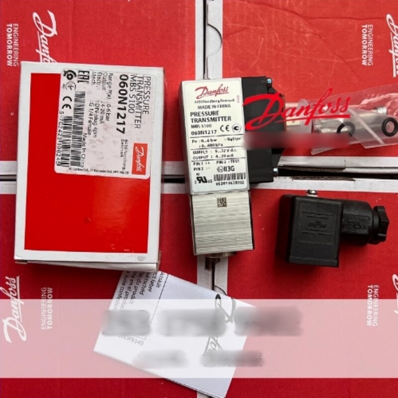 Danfoss 060N1217 pressure transmitter UPS or DHL fast delivery