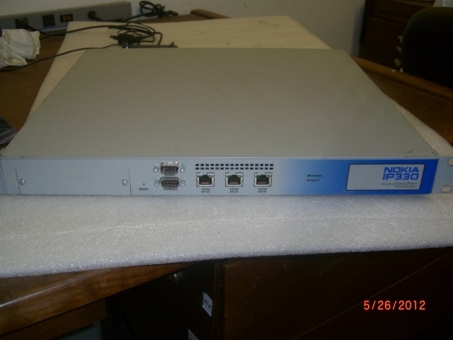 Nokia IP330 IP2330 OR IP2331 NETWORK SECURITY Firewall SWITCH USED & TESTED
