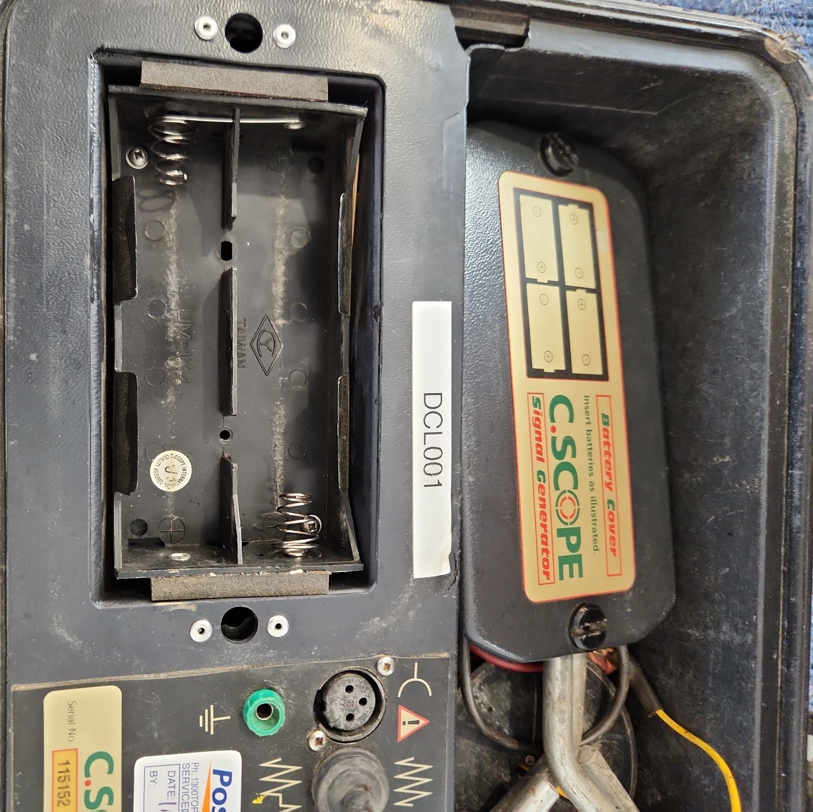 C.Scope Signal Generator 33KHz Genny Cable Locator.