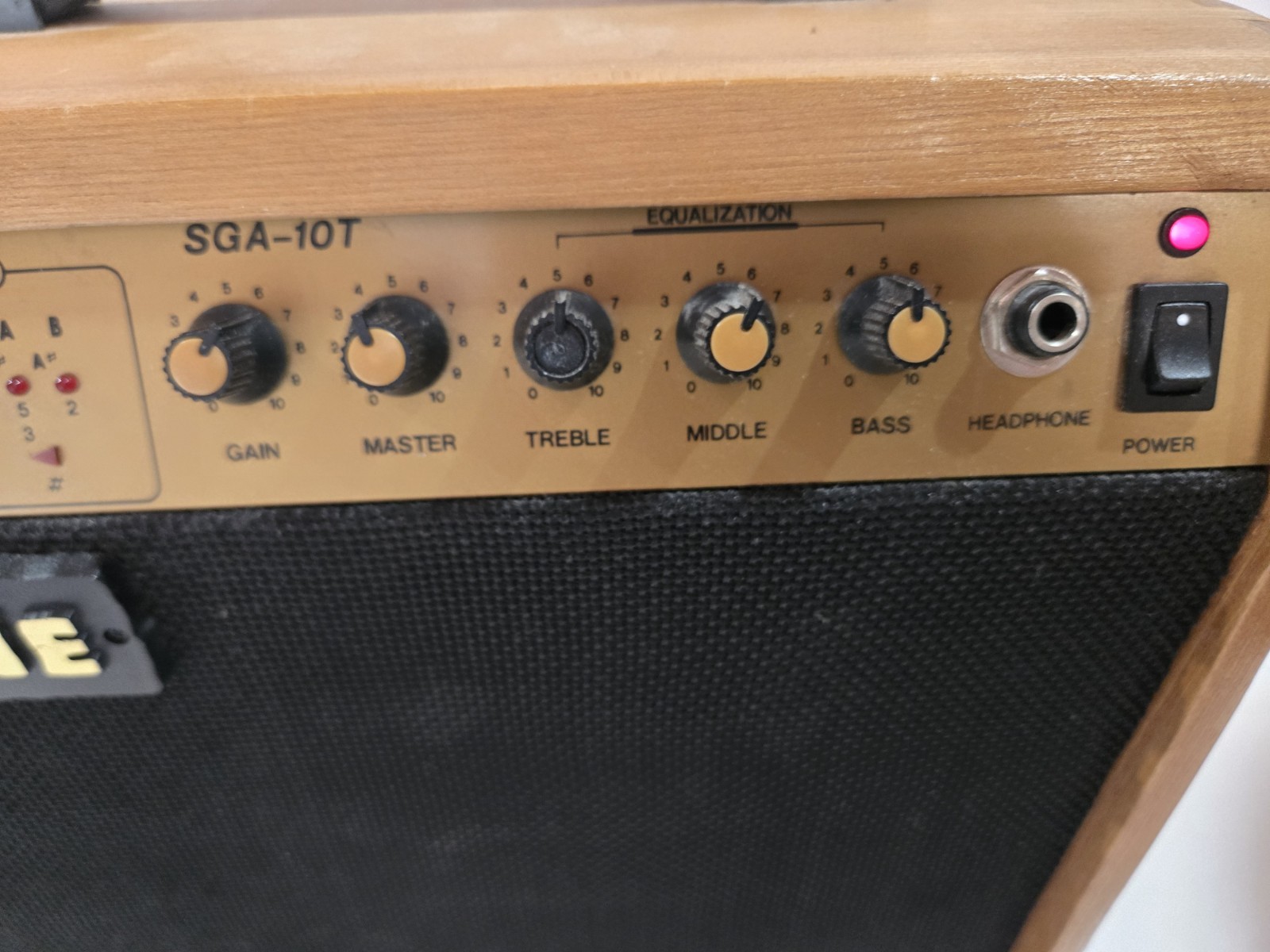 Stone SGA-10T Amplifier Used Good Condition Tested Works