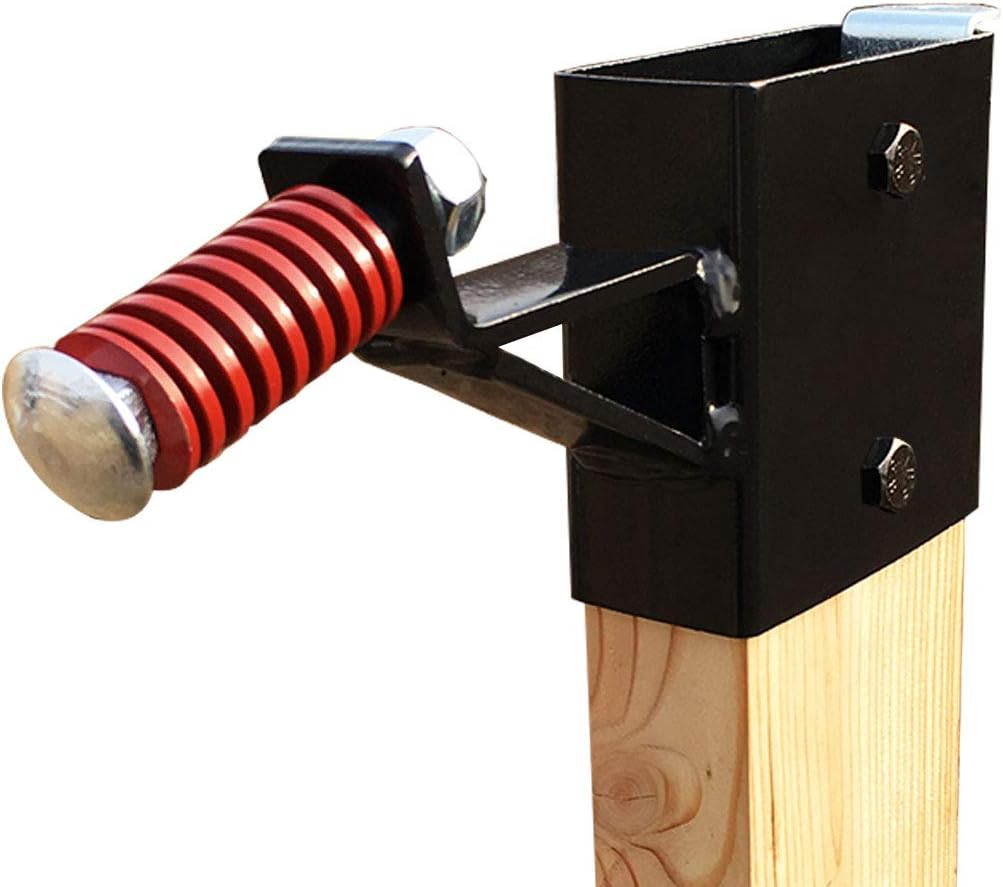 2X4 Target Hanger | Target Stand Base | Adjustable Height Steel Post | AR500 Ste